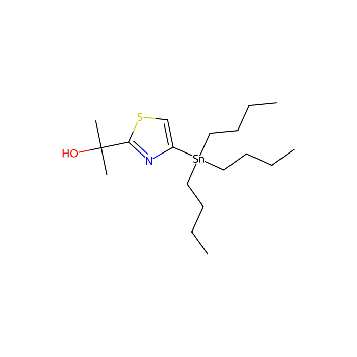 2-(4-(Tributylstannyl)thiazol-2-yl)propan-2-ol -  CAS No(1245816-16-3) by Aladdin Scientific