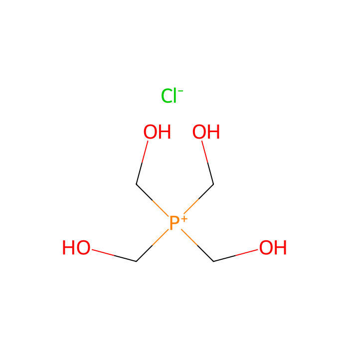 Tetrakis(hydroxymethyl)phosphonium chloride solution - 80% in H2O CAS No(124-64-1) by Aladdin Scientific