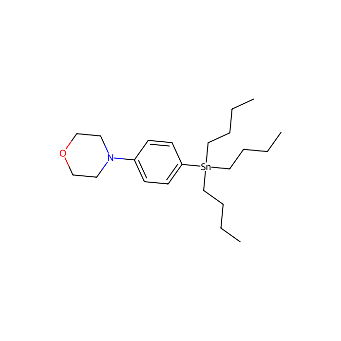 4-(4-(Tributylstannyl)phenyl)morpholine -  CAS No(1257527-55-1) by Aladdin Scientific