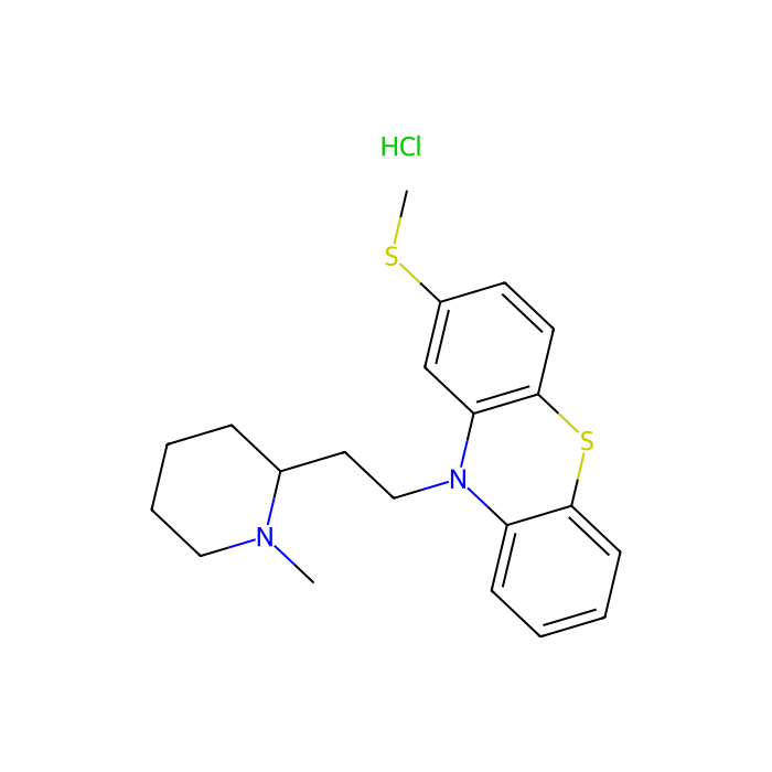Thioridazine hydrochloride - ≥98% CAS No(130-61-0) by Aladdin Scientific