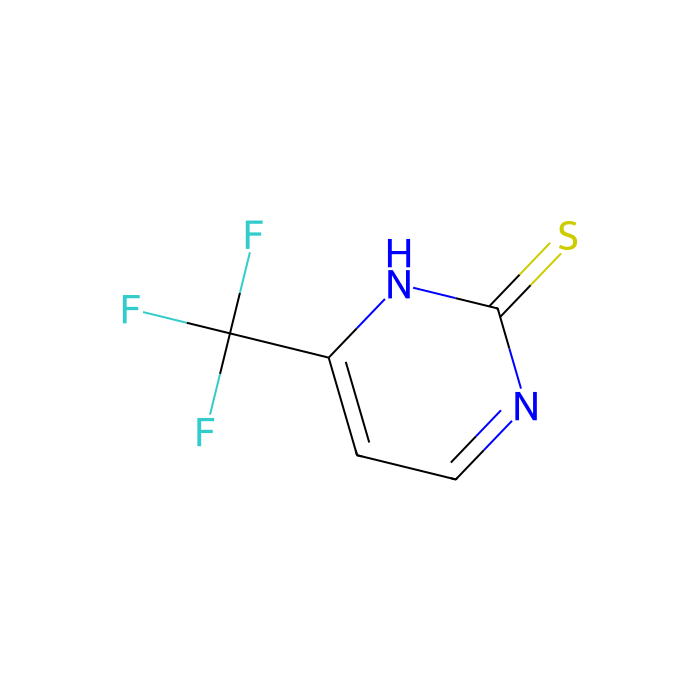 4-(Trifluoromethyl)pyrimidine-2-thiol - ≥96% CAS No(136547-17-6) by Aladdin Scientific