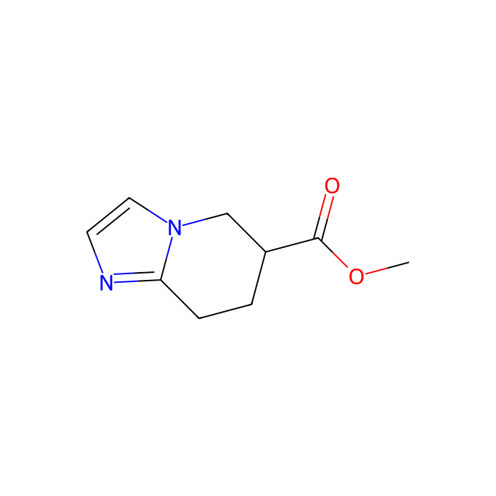 5,6,7,8-Tetrahydro-imidazo[1,2-a]pyridine-6-carboxylic acid methyl ester -  CAS No(139183-98-5) by Aladdin Scientific