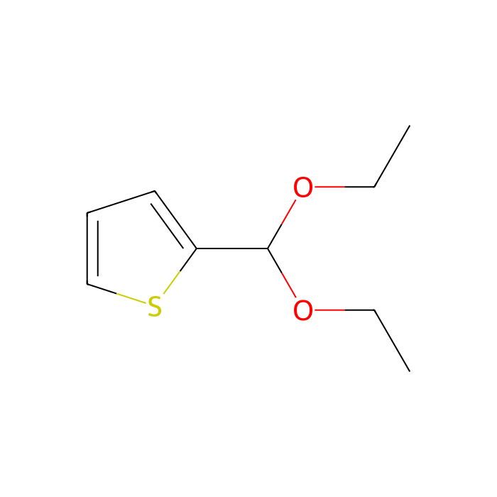 Thiophene-2-carboxaldehyde diethylacetal -  CAS No(13959-97-2) by Aladdin Scientific
