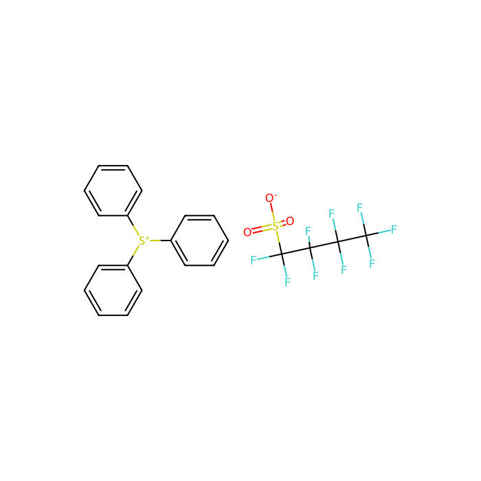 Triphenylsulfonium perfluoro-1-butanesufonate - ≥99% CAS No(144317-44-2) by Aladdin Scientific