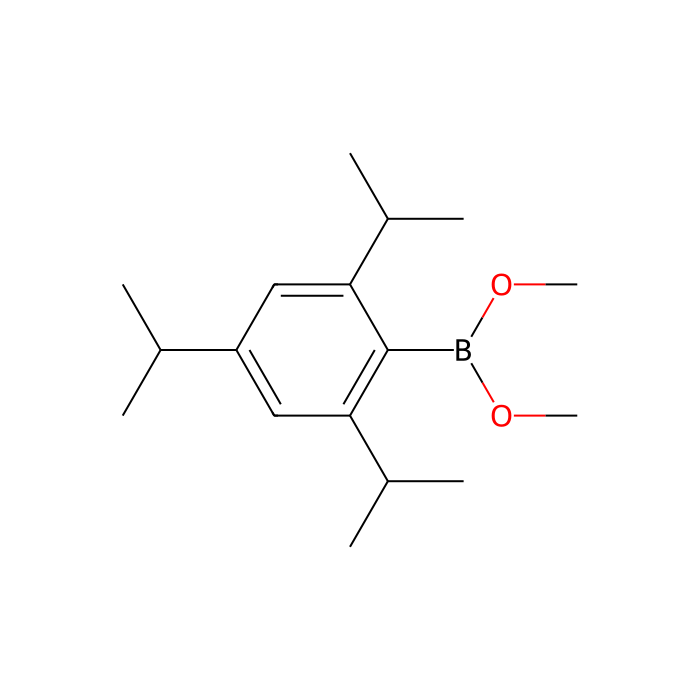 2,4,6-Triisopropylphenylboronic acid methyl ester - ≥96% CAS No(145434-22-6) by Aladdin Scientific