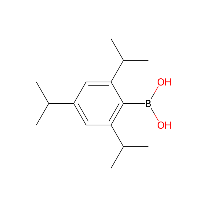 2,4,6-Triisopropylbenzeneboronic Acid (contains varying amounts of Anhydride) - ≥98% CAS No(154549-38-9) by Aladdin Scientific