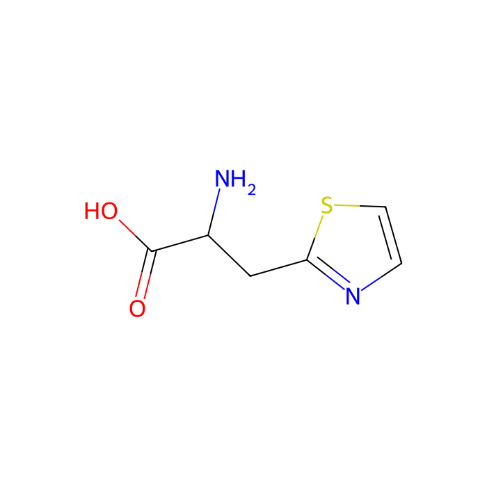 β-(2-Thiazolyl)-DL-alanine - ≥98% CAS No(1596-65-2) by Aladdin Scientific