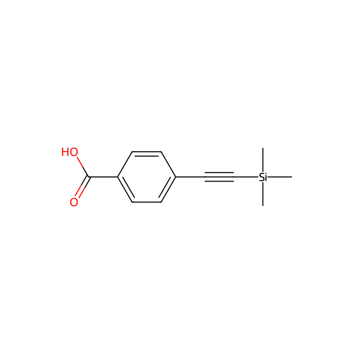 4-[(Trimethylsilyl)ethynyl]benzoic acid - ≥97% CAS No(16116-80-6) by Aladdin Scientific