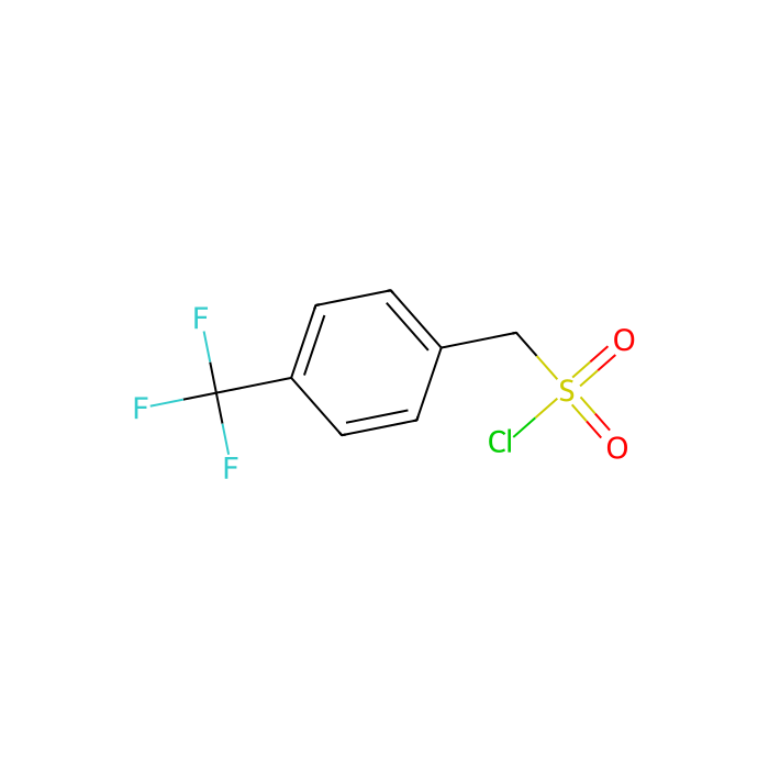 4-(Trifluoromethyl)benzylsulfonyl chloride - ≥97% CAS No(163295-75-8) by Aladdin Scientific