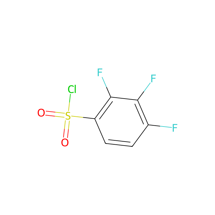 2,3,4-Trifluorobenzenesulfonyl chloride - ≥97% CAS No(175278-08-7) by Aladdin Scientific