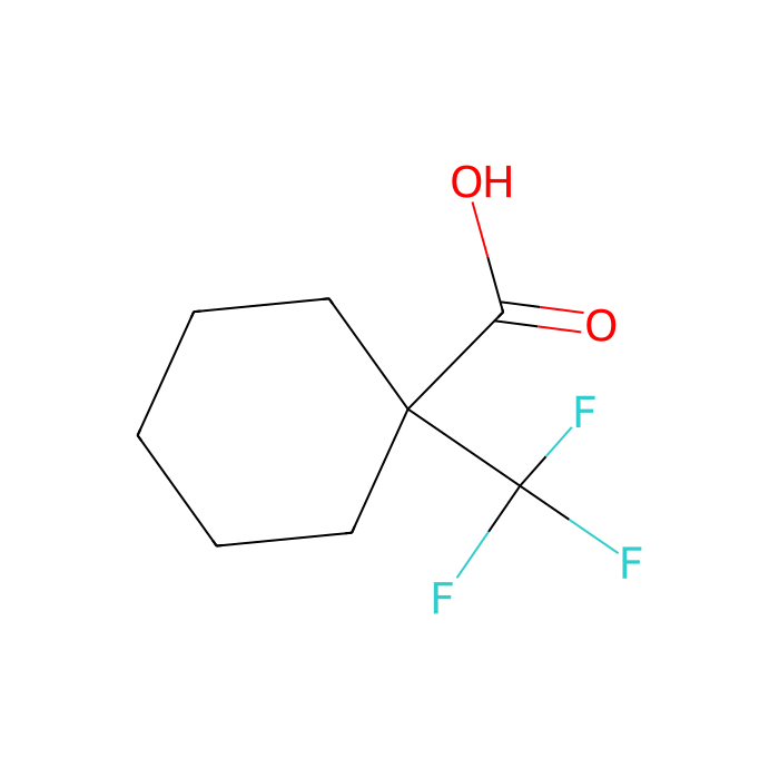 1-(Trifluoromethyl)cyclohexane-1-carboxylic acid - ≥97% CAS No(180918-40-5) by Aladdin Scientific
