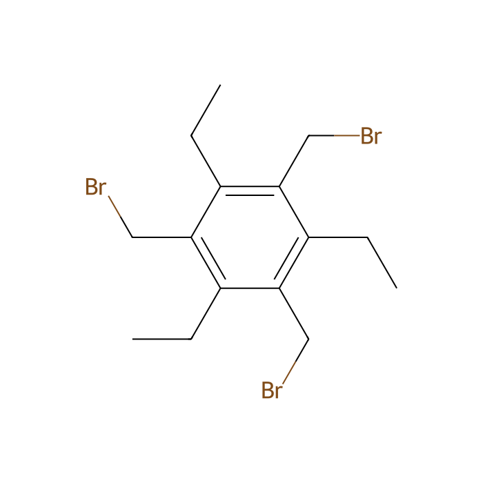 1,3,5-Tris(bromomethyl)-2,4,6-triethylbenzene - ≥95%(HPLC) CAS No(181058-08-2) by Aladdin Scientific