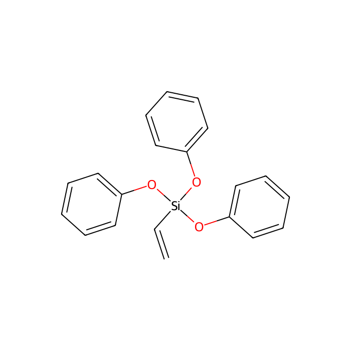 Triphenoxyvinylsilane - ≥95%,stabilized with TBC CAS No(18666-65-4) by Aladdin Scientific
