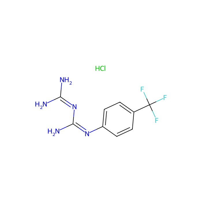 1-[4-(Trifluoromethyl)phenyl]biguanide hydrochloride - ≥96% CAS No(18960-29-7) by Aladdin Scientific