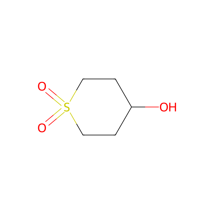Tetrahydro-2H-thiopyran-4-ol 1,1-dioxide - ≥95% CAS No(194152-05-1) by Aladdin Scientific