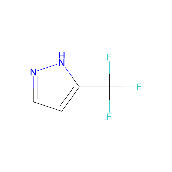 3-(Trifluoromethyl)pyrazole - ≥97% CAS No(20154-03-4) by Aladdin Scientific