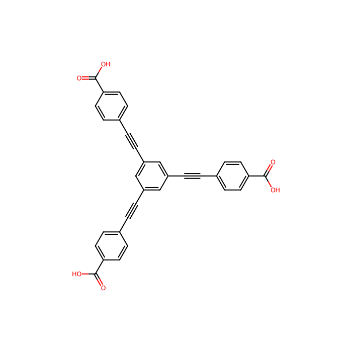 1,3,5-Triscarboxyphenylethynylbenzene - ≥95% CAS No(205383-17-1) by Aladdin Scientific