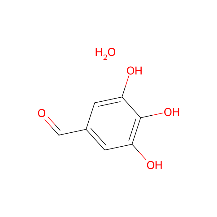 3,4,5-Trihydroxybenzaldehyde monohydrate - ≥97% CAS No(207742-88-9) by Aladdin Scientific