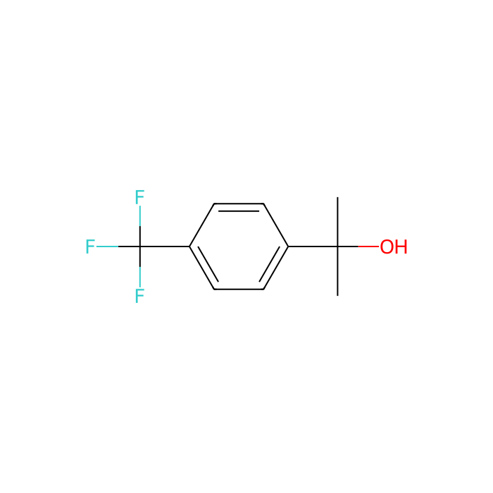 2-(4-(TRIFLUOROMETHYL)PHENYL)-2-PROPANOL -  CAS No(2252-62-2) by Aladdin Scientific
