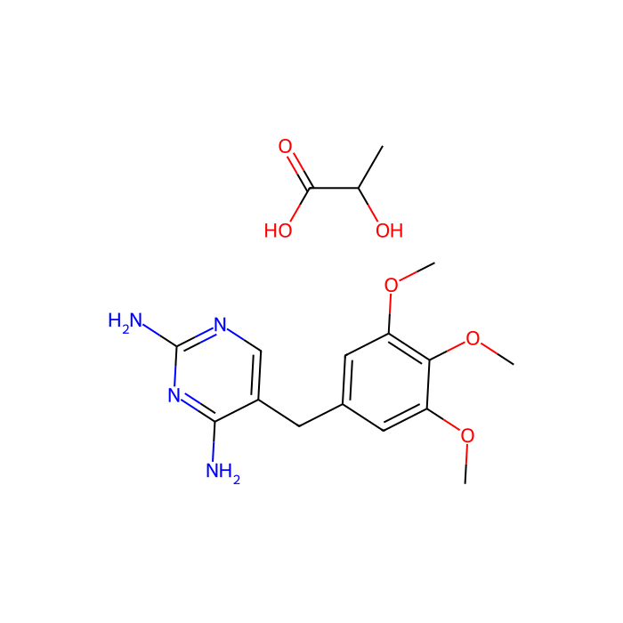Trimethoprim lactate salt - ≥98% CAS No(23256-42-0) by Aladdin Scientific