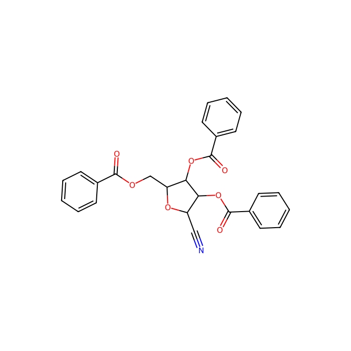 2,3,5-Tri-O-benzoyl-β-D-ribofuranosyl cyanide - ≥98%(HPLC) CAS No(23316-67-8) by Aladdin Scientific