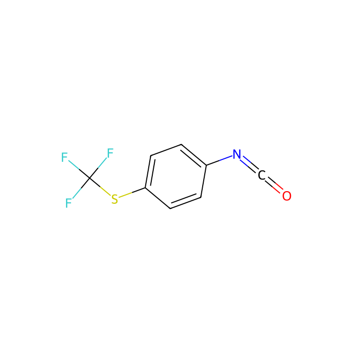 4-(Trifluoromethylthio)phenyl isocyanate - ≥98% CAS No(24032-84-6) by Aladdin Scientific