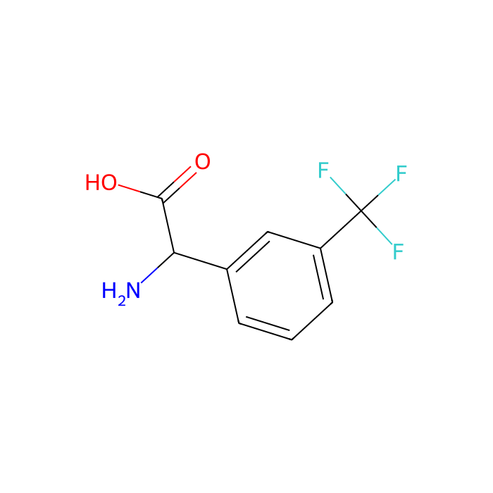3-(Trifluoromethyl)-DL-phenylglycine - ≥98% CAS No(242475-26-9) by Aladdin Scientific
