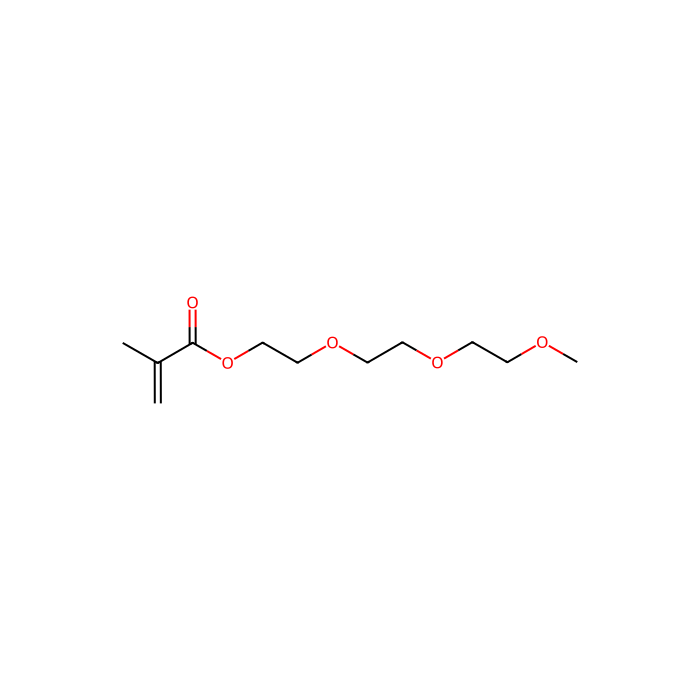Triethylene glycol methyl ether methacrylate - ≥94%, MEHQ as Inhibitor CAS No(24493-59-2) by Aladdin Scientific