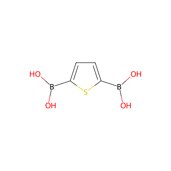 2,5-Thiophenediylbisboronic acid(contains varying amounts of Anhydride) - ≥95% CAS No(26076-46-0) by Aladdin Scientific