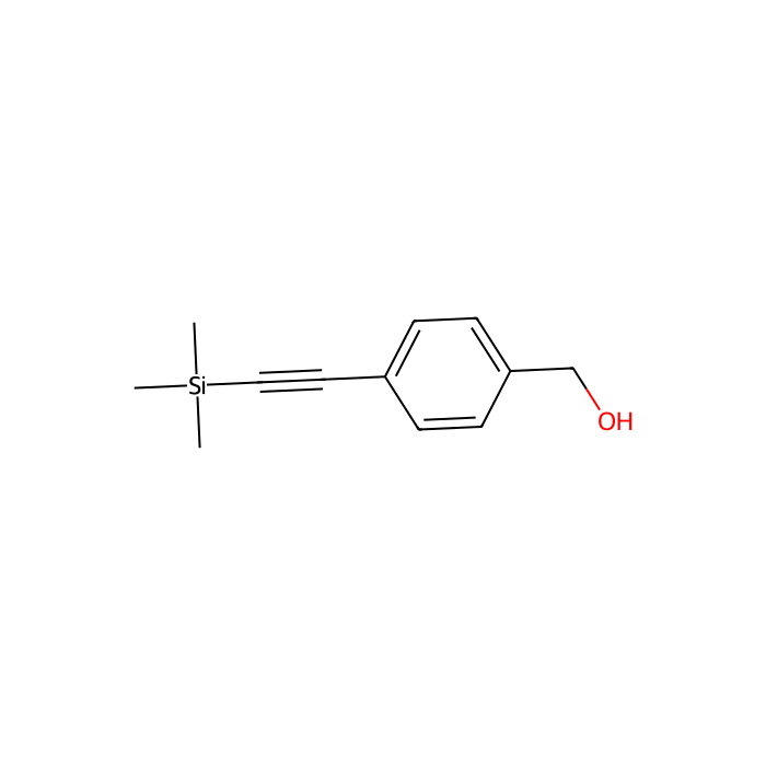 4-(Trimethylsilylethynyl)benzyl alcohol - ≥95% CAS No(275386-60-2) by Aladdin Scientific