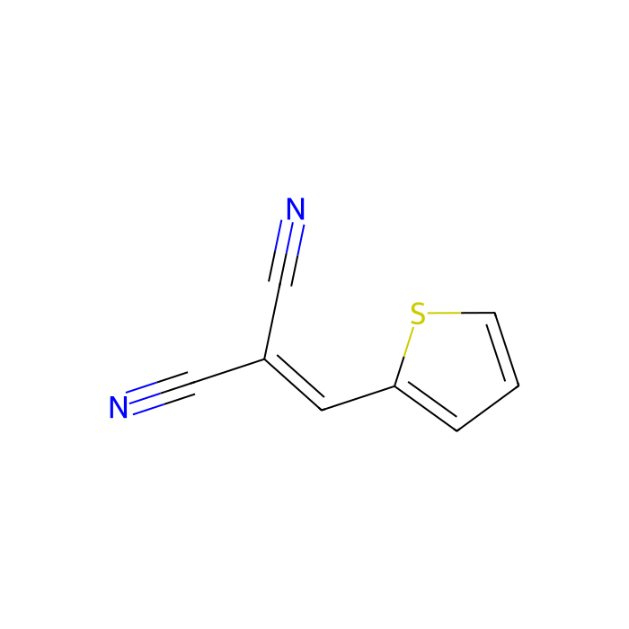 2-(Thiophen-2-ylmethylene)malononitrile - ≥95% CAS No(28162-32-5) by Aladdin Scientific