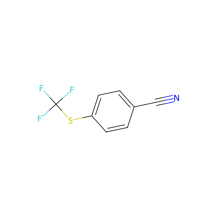 4-(Trifluoromethylthio)benzonitrile - ≥97% CAS No(332-26-3) by Aladdin Scientific