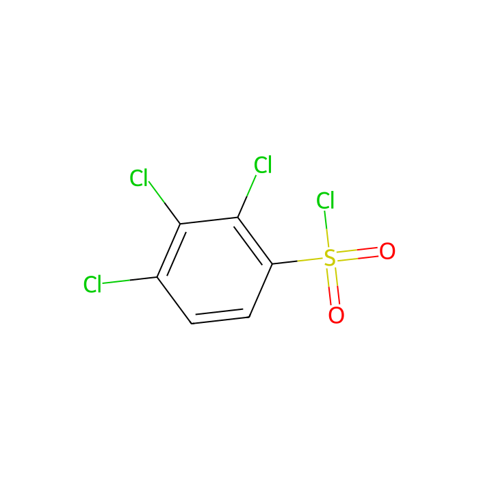 2,3,4-Trichlorobenzenesulfonyl chloride - ≥97% CAS No(34732-09-7) by Aladdin Scientific