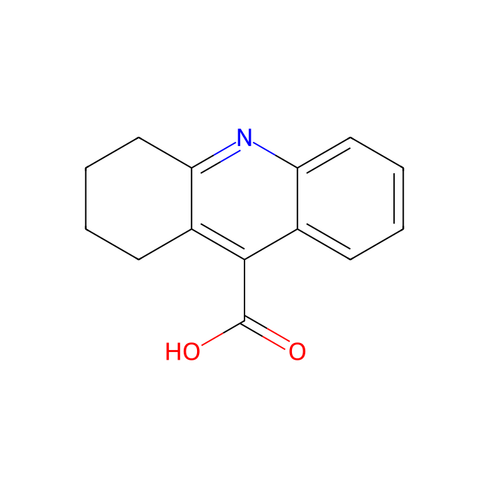 1,2,3,4-Tetrahydroacridine-9-carboxylic acid - ≥97% CAS No(38186-54-8) by Aladdin Scientific