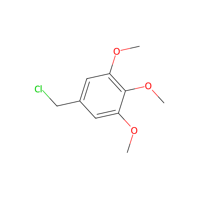 3,4,5-Trimethoxybenzyl chloride - ≥97% CAS No(3840-30-0) by Aladdin Scientific