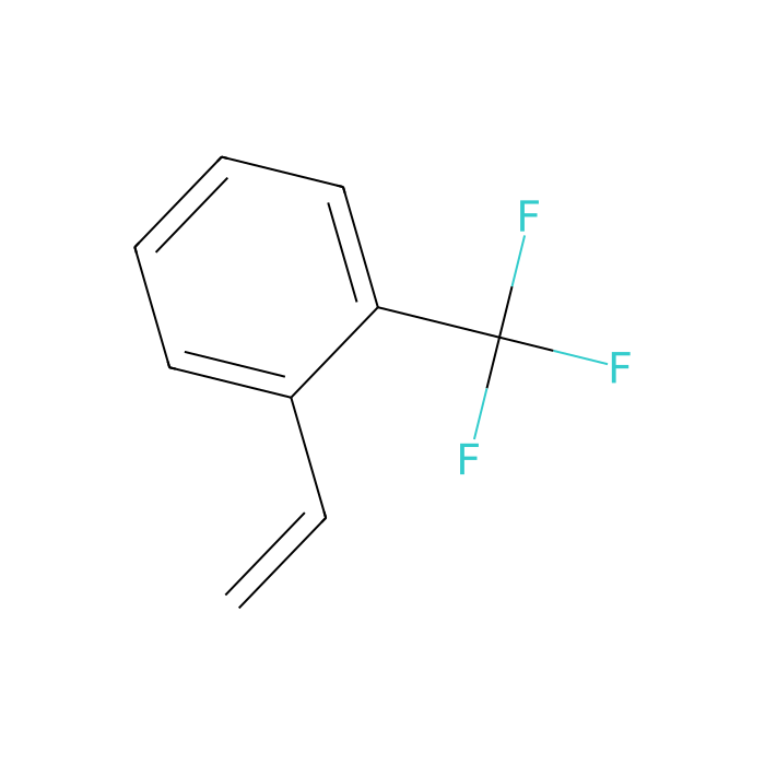 2-(Trifluoromethyl)styrene - ≥98%, contains TBC as inhibitor CAS No(395-45-9) by Aladdin Scientific
