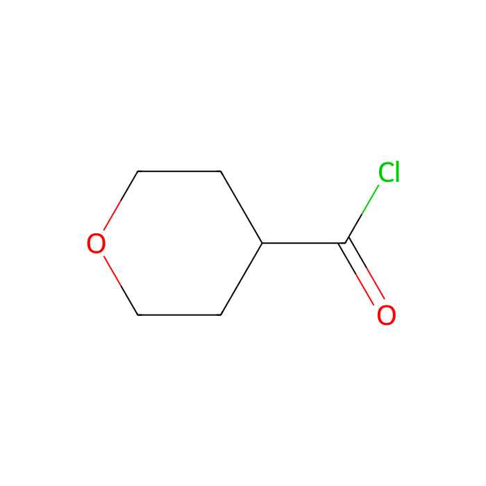 Tetrahydro-2H-pyran-4-carbonyl chloride - ≥98% CAS No(40191-32-0) by Aladdin Scientific