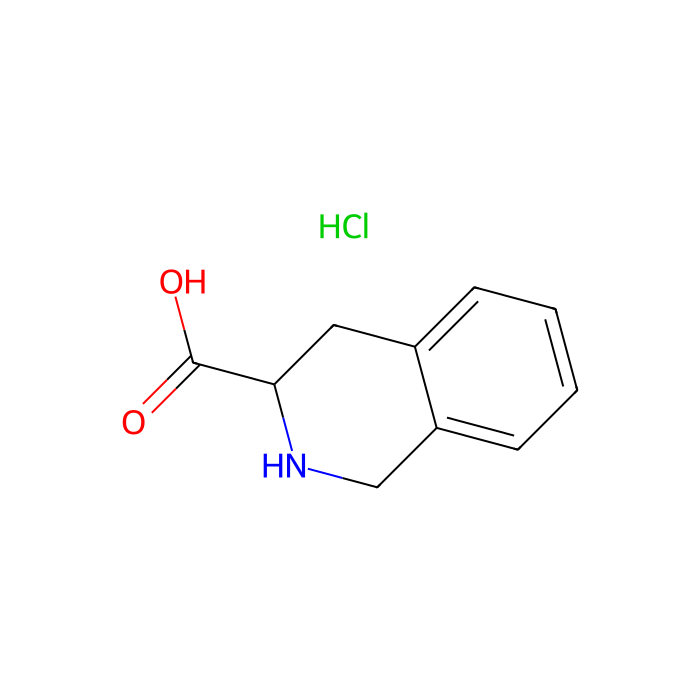 1,2,3,4-Tetrahydro-3-isoquinolinecarboxylic acid hydrochloride - ≥96% CAS No(41994-51-8) by Aladdin Scientific