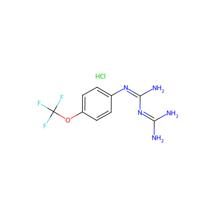 1-[4-(Trifluoromethoxy)phenyl]biguanide hydrochloride - ≥97% CAS No(42823-09-6) by Aladdin Scientific