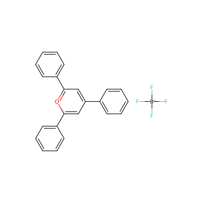 2,4,6-Triphenylpyrylium tetrafluoroborate - ≥98% CAS No(448-61-3) by Aladdin Scientific