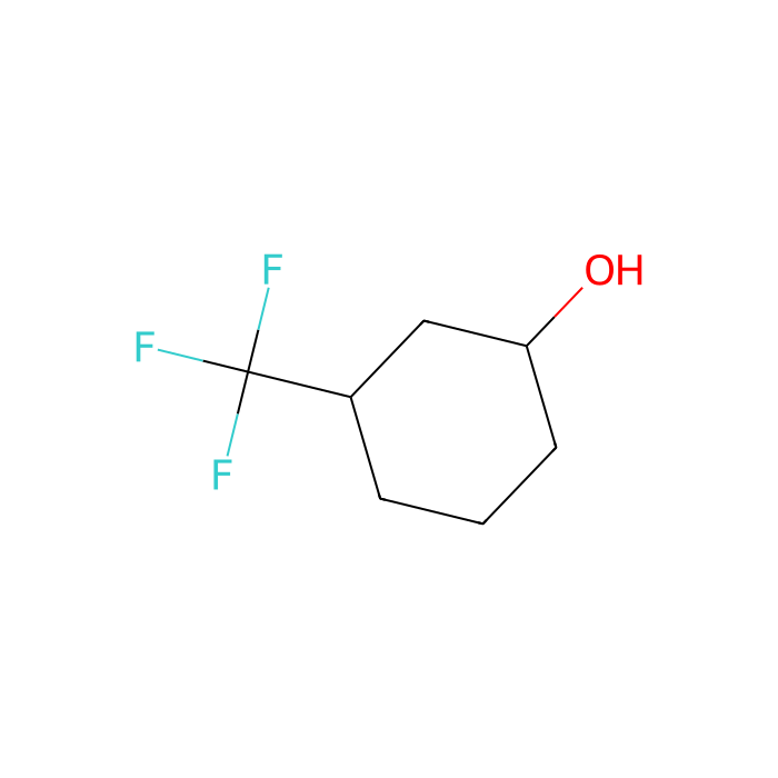 3-(Trifluoromethyl)cyclohexanol, mixture of cis/trans isomers -  CAS No(454-63-7) by Aladdin Scientific