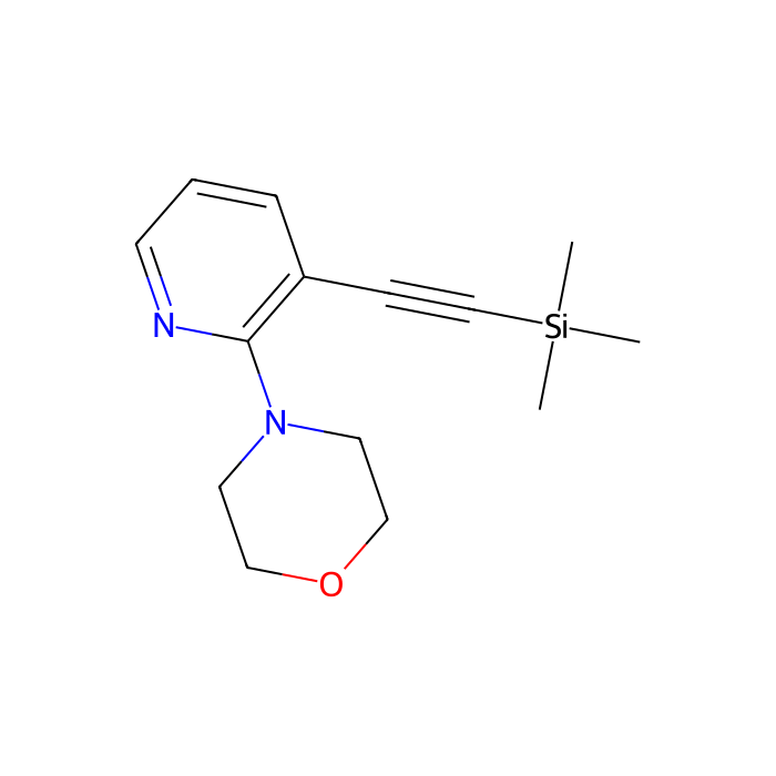 4-(3-Trimethylsilanylethynyl-pyridin-2-yl)-morpholine -  CAS No(499193-56-5) by Aladdin Scientific