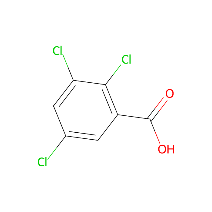 2,3,5-Trichlorobenzoic acid - ≥97% CAS No(50-73-7) by Aladdin Scientific