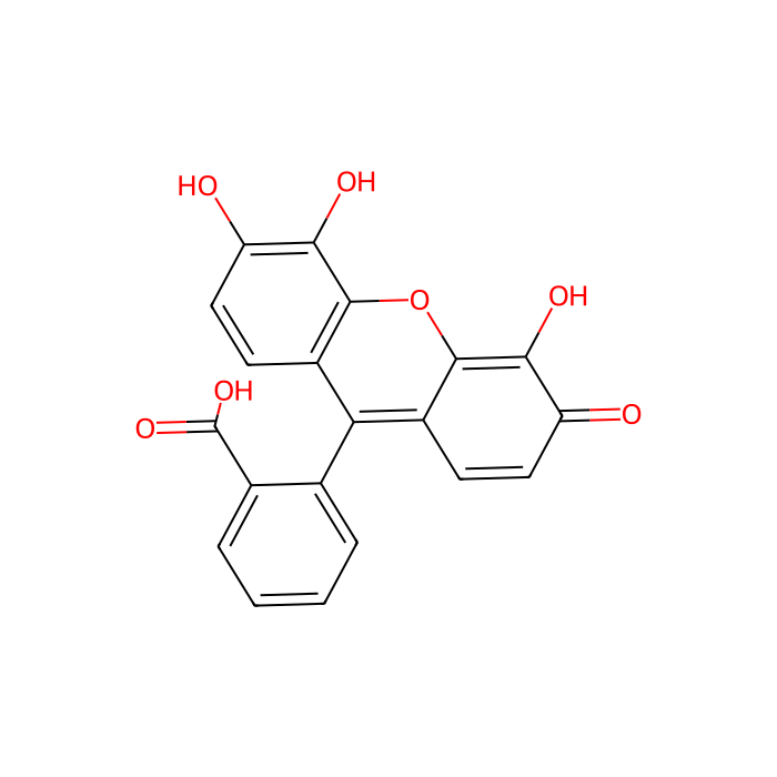 2-(4,5,6-TRIHYDROXY-3-OXO-3H-XANTHEN-9-YL)-BENZOIC ACID -  CAS No(518-41-2) by Aladdin Scientific