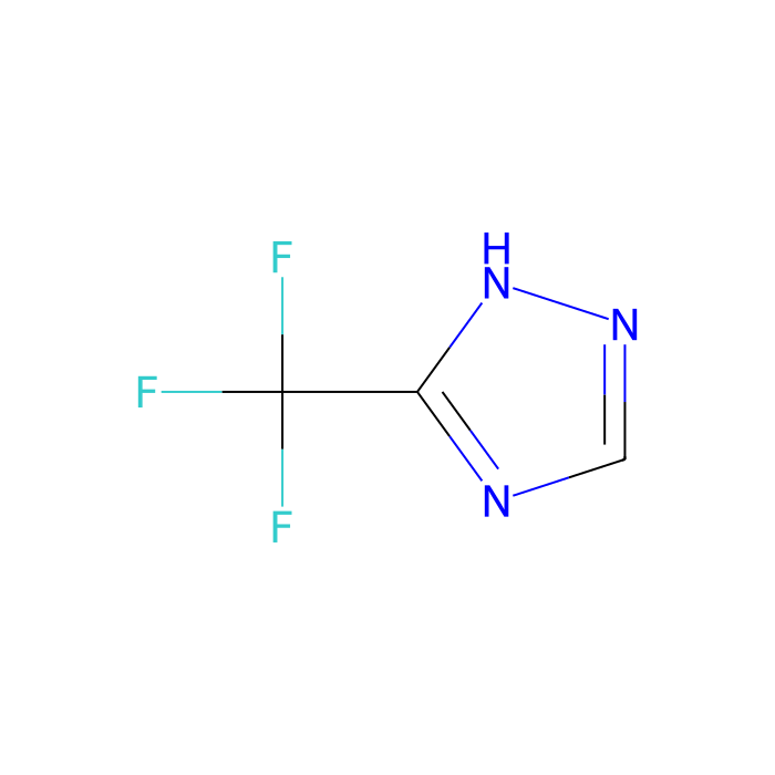 3-(Trifluoromethyl)-1H-1,2,4-triazole - ≥95% CAS No(60406-75-9) by Aladdin Scientific