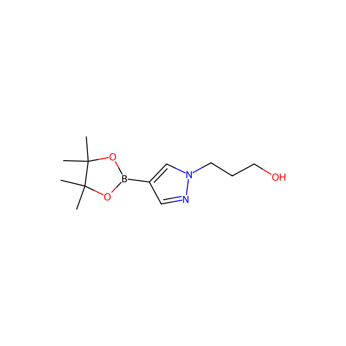 3-[4-(tetramethyl-1,3,2-dioxaborolan-2-yl)-1H-pyrazol-1-yl]propan-1-ol - ≥97% CAS No(1000802-50-5) by Aladdin Scientific