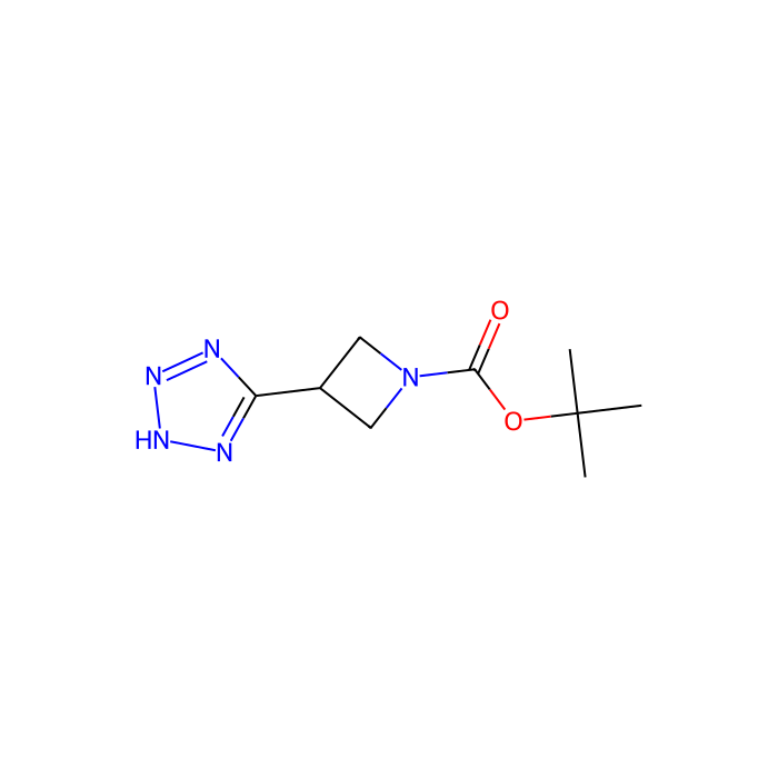 tert-butyl 3-(2H-1,2,3,4-tetrazol-5-yl)azetidine-1-carboxylate - ≥97%  by Aladdin Scientific