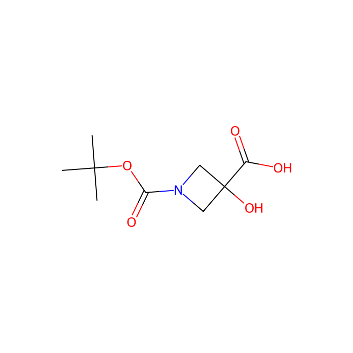 1-[(tert-butoxy)carbonyl]-3-hydroxyazetidine-3-carboxylic acid - ≥97% CAS No(1035351-06-4) by Aladdin Scientific