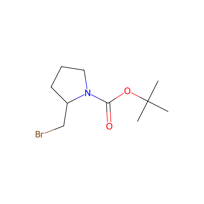 tert-butyl (2R)-2-(bromomethyl)pyrrolidine-1-carboxylate - ≥97%  by Aladdin Scientific