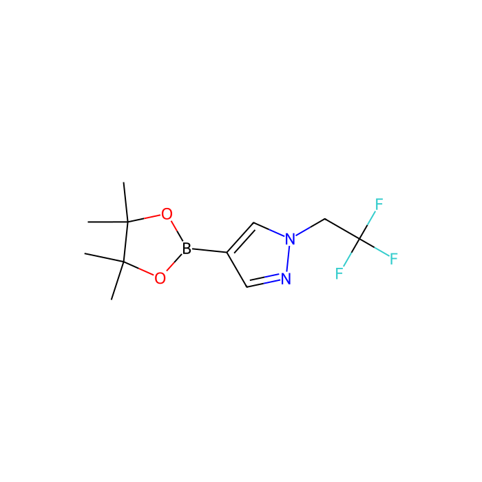 4-(tetramethyl-1,3,2-dioxaborolan-2-yl)-1-(2,2,2-trifluoroethyl)-1H-pyrazole - ≥97% CAS No(1049730-42-8) by Aladdin Scientific